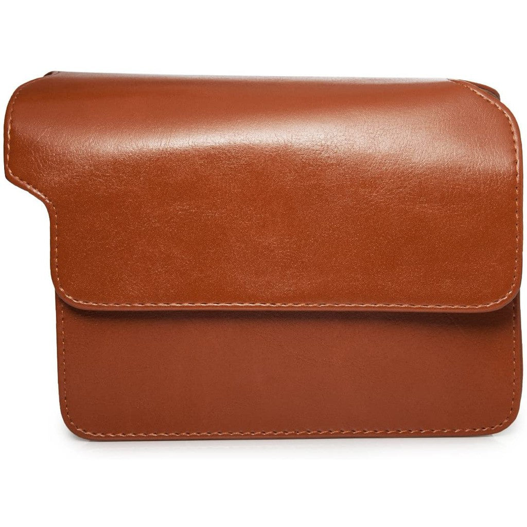 [CLEARANCE] Pikxi BW3 Fujifilm Instax Wide 300 Instant Camera Leather Bag Case Brown