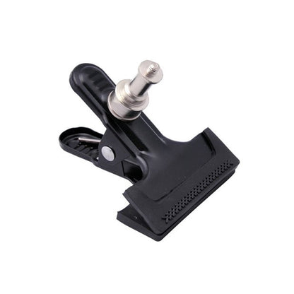 Pxel AA-CT3 Clip Clamp 1/4" Stud Spigot Holder Background Backdrop Lighting Stand
