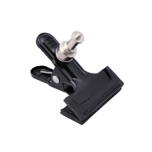 Pxel AA-CT3 Clip Clamp 1/4" Stud Spigot Holder Background Backdrop Lighting Stand