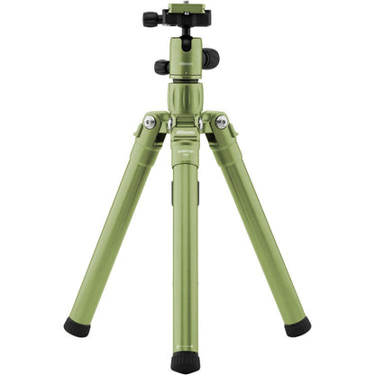 [CLEARANCE] Mefoto RoadTrip Air Tripod and Selfie Stick in One Kit  (Silver, Black, Green, Red, Blue, Orange, Purple)