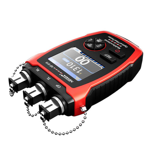 Noyafa NF-919 3-in-1 Optical Cable Fiber Power Meter Tester with Visual Fault Locator OPM VFL SL Ports, 00Hz 270Hz 1000Hz 2000Hz Light Source Frequency, Intelligent Standby Mode for Home Improvement and Industrial Tools
