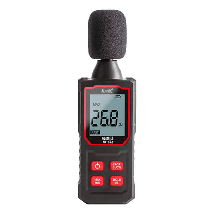 Noyafa NF-562 Decibel Digital Sound Meter Home Noise Tester with 0.1dB Resolution and 30 - 130dB Measurement Range, Capacitive Microphone Sensor, LCD Display