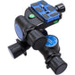 Benro GD3WH 3-Way Geared Head Ballhead