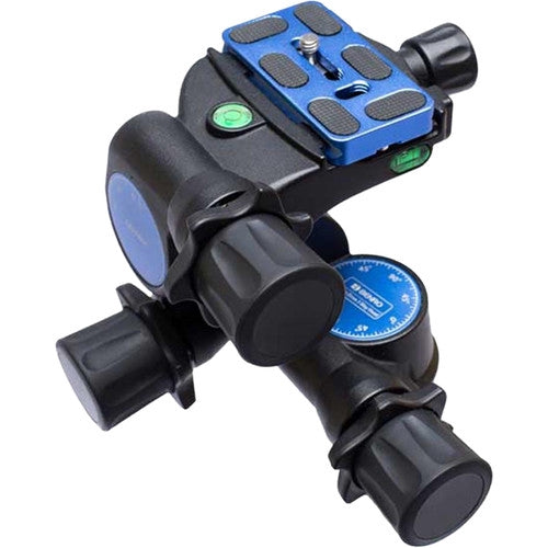 Benro GD3WH 3-Way Geared Head Ballhead