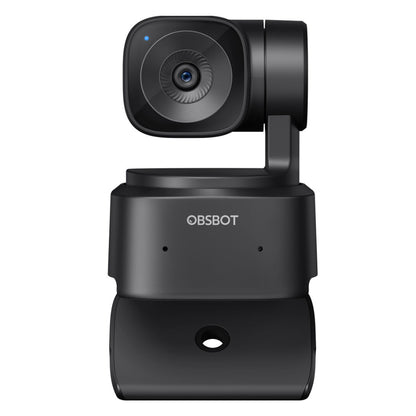 OBSBOT Tiny SE 1080p HD 100fps Webcam AI-Powered Tracking PTZ Camera with 1/2.8" Sensor, f/1.8 Aperture, Dual tive ISO, Staggered HDR, Gesture Control for Video Conference, Meetings, Live Recording & Streaming