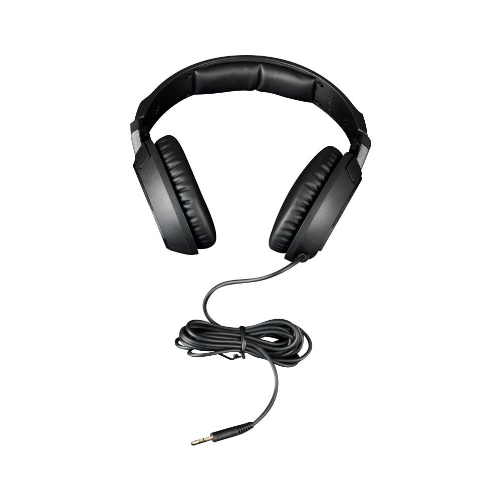 Sennheiser HD 200 Pro Professional Monitoring Headphones Closed-back Around-ear with Noise Reduction Stereo Jack Adapter for Studio Stage