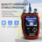 Noyafa NF-919 3-in-1 Optical Cable Fiber Power Meter Tester with Visual Fault Locator OPM VFL SL Ports, 00Hz 270Hz 1000Hz 2000Hz Light Source Frequency, Intelligent Standby Mode for Home Improvement and Industrial Tools