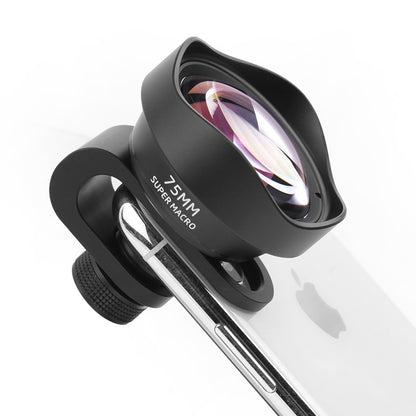 ULANZI 75mm HD Macro Lens for Smartphones Universal Phone Clip Multilayer Coating