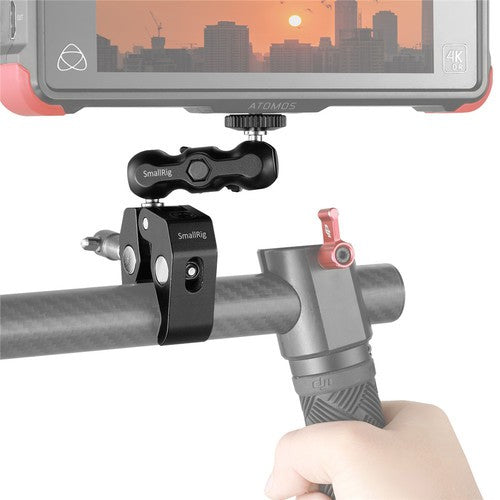 [CLEARANCE] SmallRig 2164 Multifunctional Ballhead Crab Clamp with 3.5" Ball Head Arm