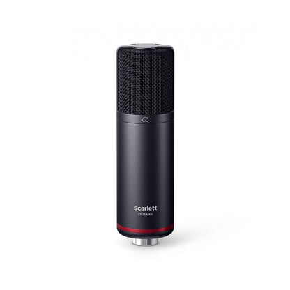 Focusrite Scarlett Solo Studio 3rd Gen USB Audio Interface with Microphone & Headphones for Simultaneous Recording Vocals & Guitar