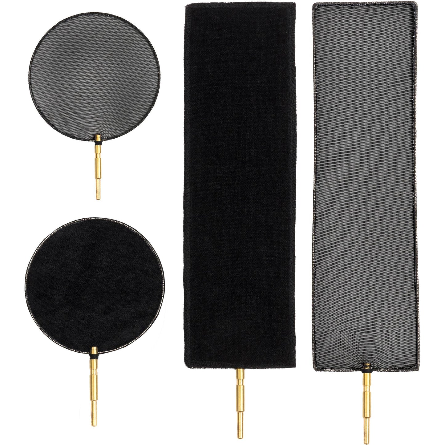 Godox Scrim Flag Kit with 9 Light Blocks Filters Silk Screens and Nets for Studio Photography Lighting (18 x 24" , 24 x 36" ) | SF4560 | SF6090