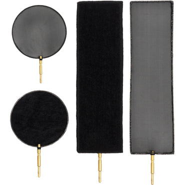 Godox Scrim Flag Kit with 9 Light Blocks Filters Silk Screens and Nets for Studio Photography Lighting (18 x 24" , 24 x 36" ) | SF4560 | SF6090