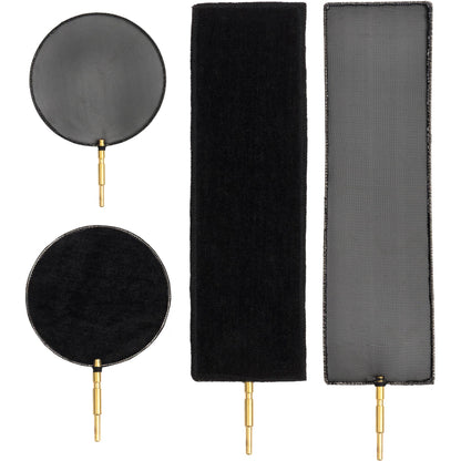 Godox Scrim Flag Kit with 9 Light Blocks Filters Silk Screens and Nets for Studio Photography Lighting (18 x 24" , 24 x 36" ) | SF4560 | SF6090
