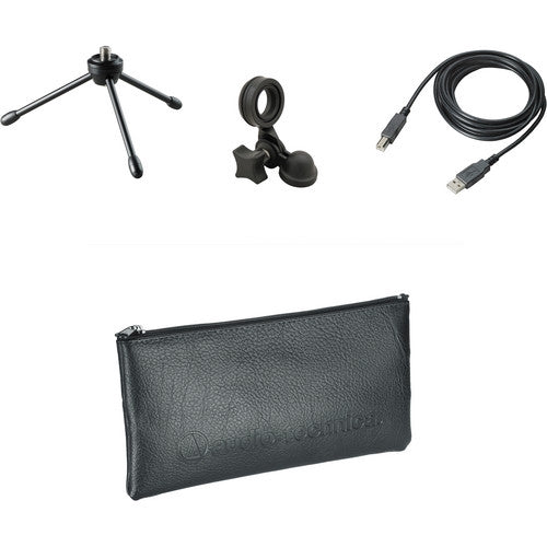 Audio Technica AT2020USB+ Cardioid Condenser USB Microphone