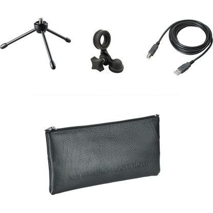 Audio Technica AT2020USB+ Cardioid Condenser USB Microphone