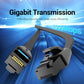 [CLEARANCE] Vention CAT6 Ethernet 30M Flat Cable UTP Patch 1000Mbps 250MHz Lan Network Wire Cord for Internet Router PC Modem