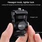 UURig by Ulanzi R015 Monitor Bracket Mini Ballhead With Cold Shoe Mount Gimbal Rig for Sony Canon Nikon DSLR Camera Accessories Smartphone
