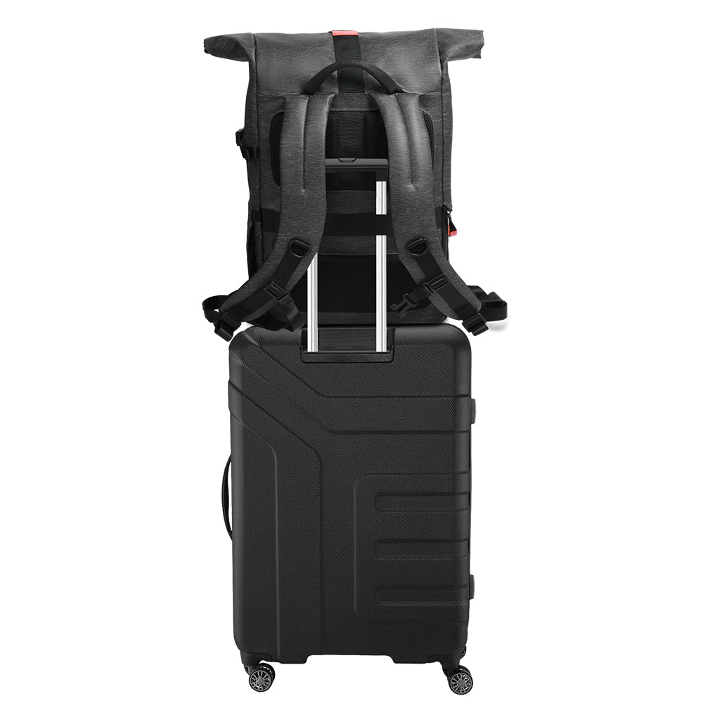 K&F Concept Camera Waterproof Backpack Bag with Rain Cover for DSLR Cameras