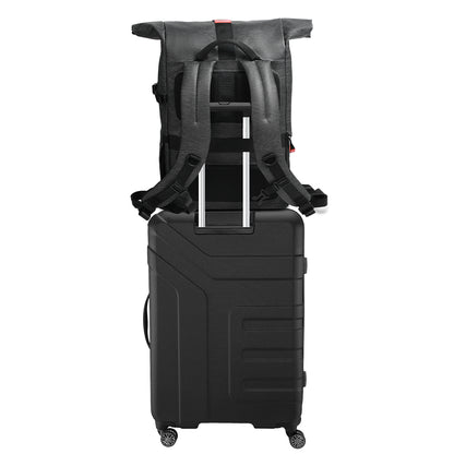 K&F Concept Camera Waterproof Backpack Bag with Rain Cover for DSLR Cameras