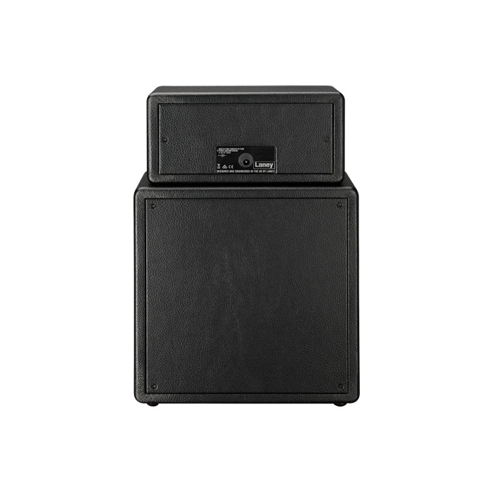 Laney MiniStack 6W Solid State Guitar Amplifier with Clean and Drive Channel and LSI Mini Stack Amp for Electric Guitars (Ironheart)