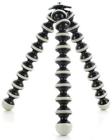 Pxel GP-S/M/L Gorilla Pod Octopus Flexible Tripod Stand for Microphone / Phone Holder / Lights / Action Camera