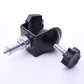 Pxel AA-UC2 Heavy Duty Clip Clamp C / U Type Photo Studio Light With Stand 1/4" Screw For Studio Flash