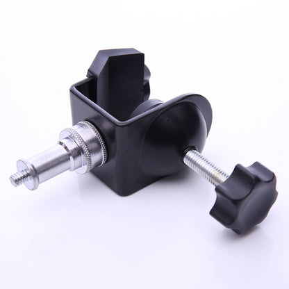 Pxel AA-UC2 Heavy Duty Clip Clamp C / U Type Photo Studio Light With Stand 1/4" Screw For Studio Flash
