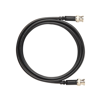 Shure Coaxial BNC Antenna Cable 6 foot / 2 foot for Remote Mount Wireless Receiver Antennas | UA806 / UA802