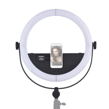 [CLEARANCE] Yongnuo YN508S DAYLIGHT 16 Inch LED Video Ring Light 5500K Dimmable with U-type Bracket for Photography Livestream Vlog Studio