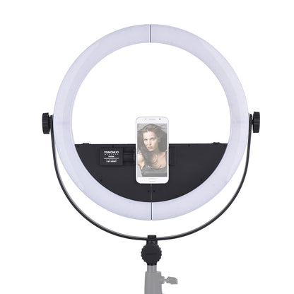 [CLEARANCE] Yongnuo YN508S DAYLIGHT 16 Inch LED Video Ring Light 5500K Dimmable with U-type Bracket for Photography Livestream Vlog Studio