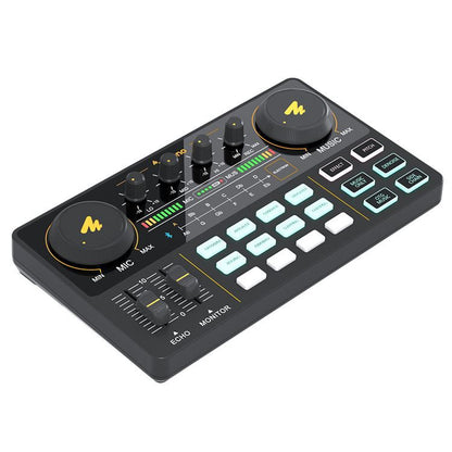 [CLEARANCE] Maono Maonocaster AU-AM200 Portable All-In-One Podcast Production Studio Audio Interface for Livestreaming Gaming Streaming KUMU (AU AM200)