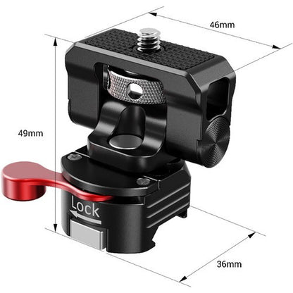 SmallRig Swivel and Tilt Monitor Mount with TO Clamp- Model BSE2347