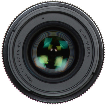 Sigma 30mm F/1.4 DC DN Contemporary Lens for Leica L-Mount Lens / APS-C format Mirrorless Cameras | JG Superstore