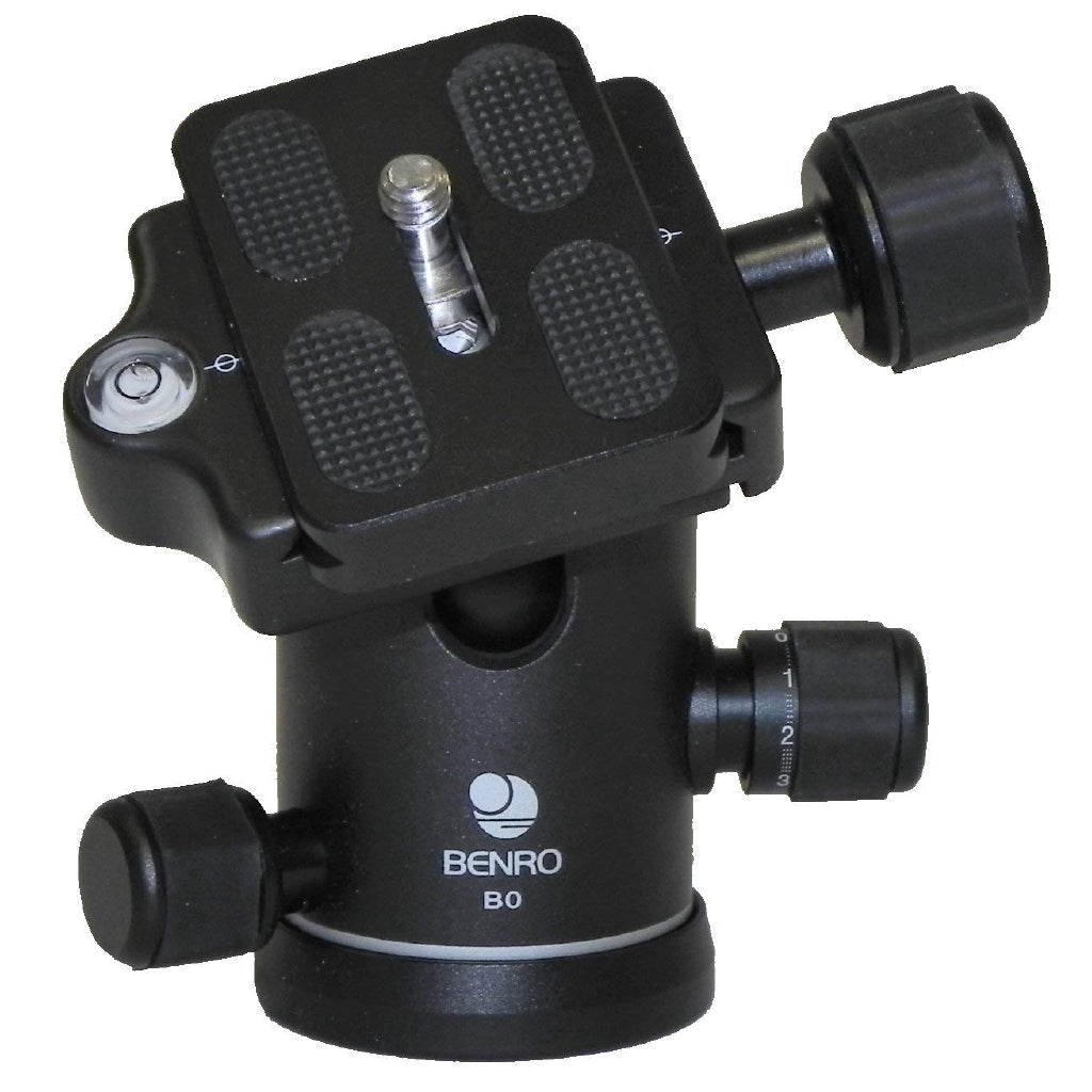 [CLEARANCE] Benro B0 Double Action Ballhead for Tripod or Monopod