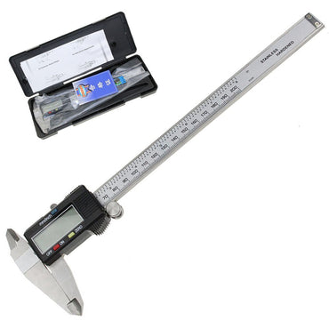 Eagletech 200mm / 8 Inch Digital Vernier Hardened Stainless Steel Caliper