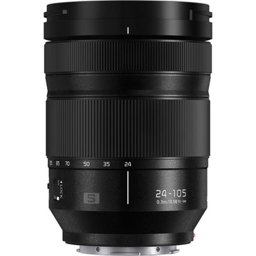 Panasonic Lumix S 24-105mm f/4 Macro O.I.S. Lens Full Frame Format