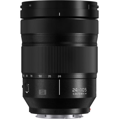 Panasonic Lumix S 24-105mm f/4 Macro O.I.S. Lens Full Frame Format