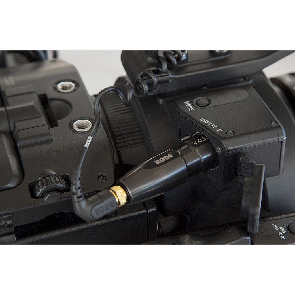 [CLEARANCE] RODE VXLR Plus - 3.5mm to XLR Adapter with Power Converter