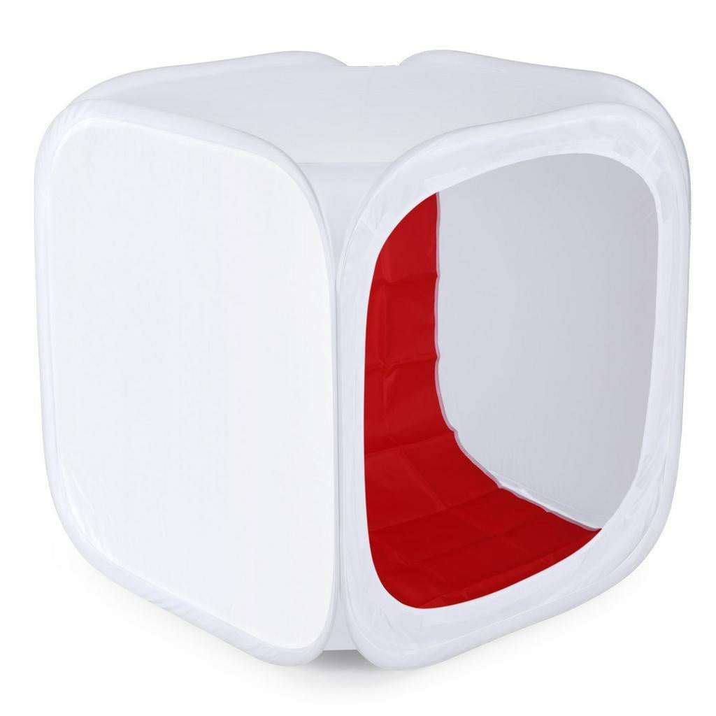 Pxel LT30 30x30cm Light box Tent Softbox Diffuser for Camera Studio Product Photography with 4 Backdrops