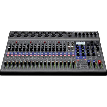Zoom LiveTrak L-20 20-Input Digital Mixer & Multitrack Recorder