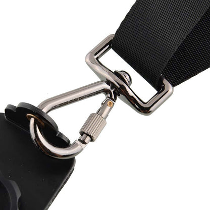 Pxel AA-CS2 Black Double Quick Rapid Camera Shoulder Neck Strap Belt Sling for Canon Nikon Sony Pentax Olympus Panasonic DSLR