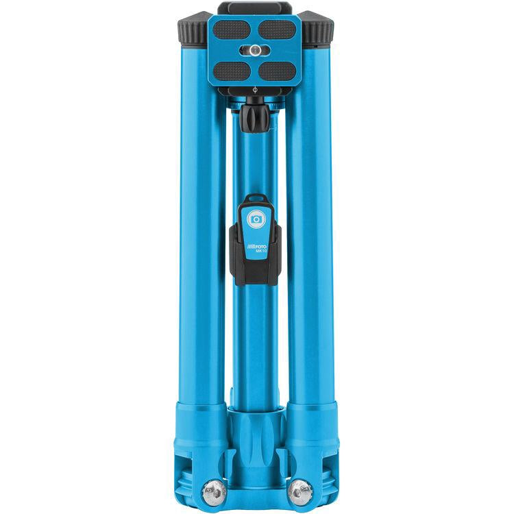 [CLEARANCE] Mefoto RoadTrip Air Tripod and Selfie Stick in One Kit  (Silver, Black, Green, Red, Blue, Orange, Purple)