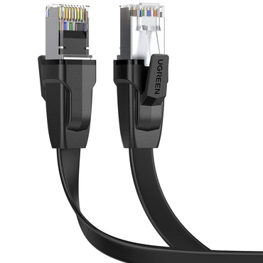 [CLEARANCE] UGREEN 10983 5-meter CAT8 U-FTP Ethernet Cable Pure Copper 30AWG with 2000 MHz Bandwidth and 40Gbps Transfer Rate