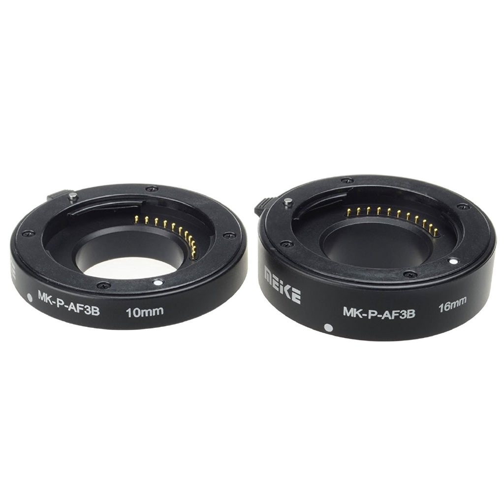 Meike MK-P-AF3B Auto Focus Macro Extension Tube Set Ring For Panasonic Olympus Lumix Micro Camera DSLR