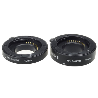 Meike MK-P-AF3B Auto Focus Macro Extension Tube Set Ring For Panasonic Olympus Lumix Micro Camera DSLR
