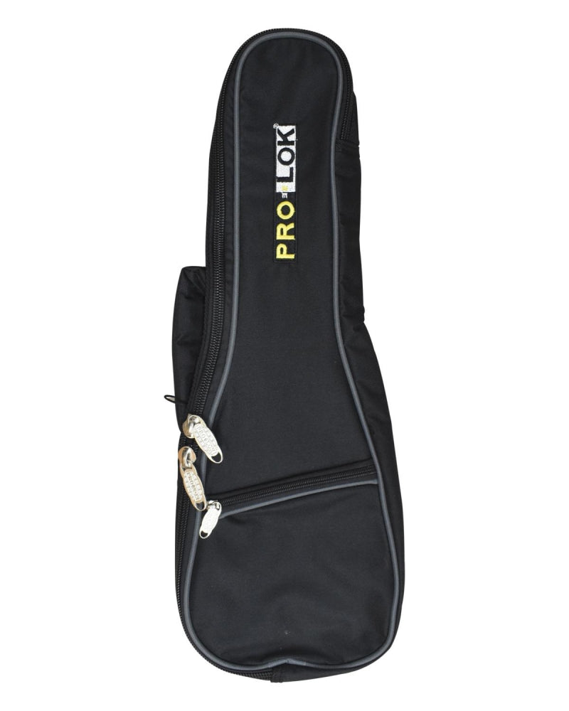 Pro-Lok Orion Series Protective Ukulele Gig Bag with Built-In Shoulder Straps and Accessory Pouch, 5mm Padding and Heavy Duty Zippers for Baritone Ukuleles | ORION-UB ORION-UC