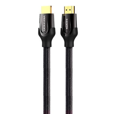 Vention 4K HDR Nylon Braided HDMI Cable with 18 Gbps High Speed Ethernet and Dolby True Audio Support (5m, 10m, 15m) | VAA-B05
