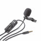 Boya BY-M1 Omni-Directional Lavalier Lapel Microphone for Smartphones Cameras Vlog Livestream  Video Content ASMR M1