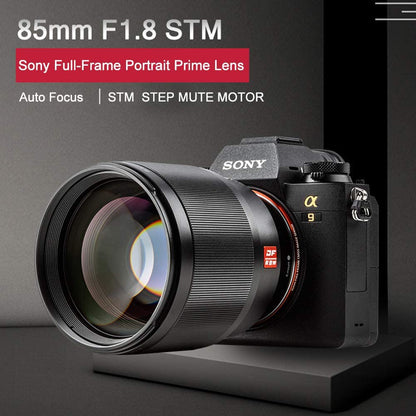 VILTROX AF 85mm F1.8 Mark II Full Frame for Sony E-Mount Mirrorless Cameras