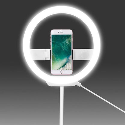 [CLEARANCE] Yongnuo YN128 Ring Light 12 Inch Bi Color 3200k - 5500k Dimmable for Smartphone and Camera Vlogging Livestream Streaming Youtube Online Content